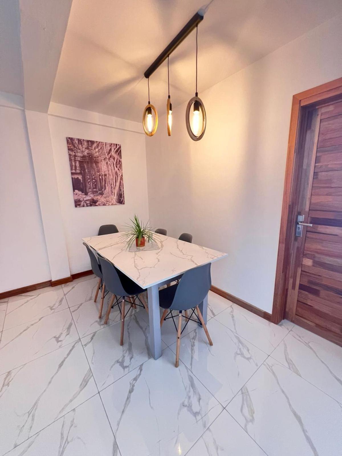 Les Sables Roses Appartement Flic-en-Flacq Buitenkant foto