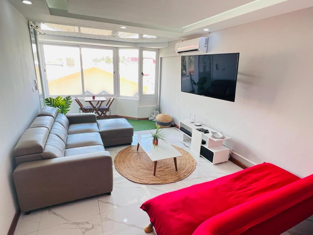 Les Sables Roses Appartement Flic-en-Flacq Buitenkant foto